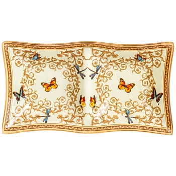 МЕНАЖНИЦА  КОЛЛЕКЦИЯ "MONOGRAM" 20,5*11*3 СМ МАЛ. УП. = 6 ШТ. (МИН.ПАРТИЯ)