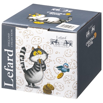 КРУЖКА LEFARD "СЧАСТЬЕ ЕСТЬ" 400 МЛ