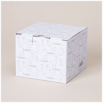 КРУЖКА LEFARD "SUNDAY" 13*9,5*9 СМ 420 МЛ (КОР=48ШТ.)