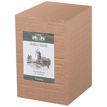 ПОДСТАВКА ПОД СТОЛОВЫЕ ПРИБОРЫ LEFARD "FAMILY HOUSE"  10,5/12*17 СМ (КОР=12ШТ.)