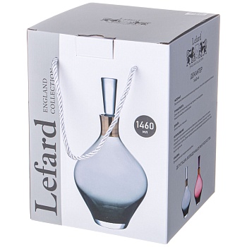 ДЕКАНТЕР "TRENDY" PURPLE 1460 МЛ