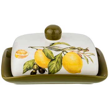 МАСЛЕНКА AGNESS "ЛЕМОН ТРИ" 17*12,5*9 СМ (КОР=24ШТ.)