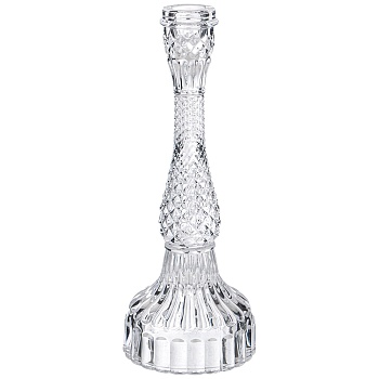 ПОДСВЕЧНИК "DIAMANT" 10,5*10,5*27СМ