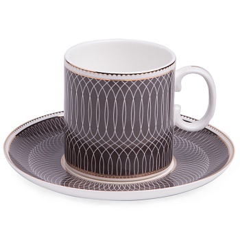 КОФЕЙНЫЙ НАБОР LEFARD  "INFINITY" НА 4 ПЕР. 8 ПР. 210 МЛ