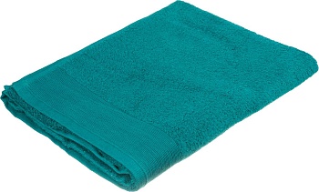 ПОЛОТЕНЦЕ 90*160 СМ, 100% ХЛОПОК, ПЛОТНОСТЬ 450 Г/М2 ЦВЕТ ИЗУМРУДНЫЙ (КОР=25ШТ.)