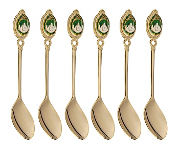 НАБОР ЧАЙНЫХ ЛОЖЕК LEFARD "МЕЧЕТЬ" 6 ШТ. (КОР=48НАБ.)