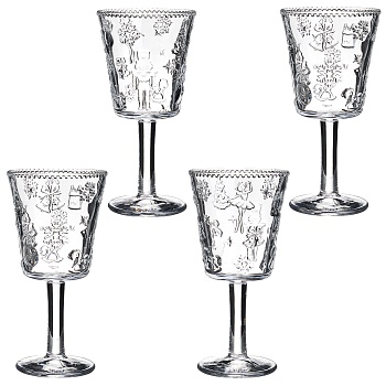 НАБОР БОКАЛОВ "ЩЕЛКУНЧИК", 4 ШТ/280 МЛ