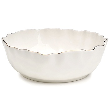 САЛАТНИК LEFARD "CHARM" 23*7,5 СМ 1700 МЛ (С ЗОЛОТОЙ ЛИНИЕЙ)