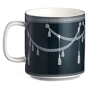 КРУЖКА LEFARD "HORSE CLUB" 400 МЛ (КОР=48ШТ.)