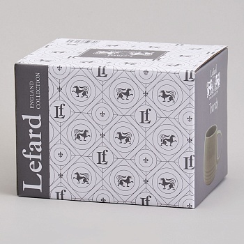 КРУЖКА LEFARD "TRENDY" 400 МЛ