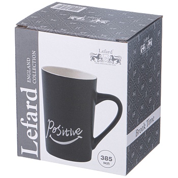 КРУЖКА LEFARD "SMILE" 385МЛ