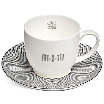 ЧАЙНЫЙ НАБОР LEFARD "TET-A-TET" НА 2 ПЕР. 4 ПР. 300 МЛ (КОР=18НАБ.)