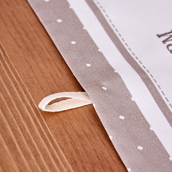 НАБОР ПОЛОТЕНЕЦ ИЗ 2-ХШТ"FAMILY FARM",40Х60СМ, 100% ХЛОПОК, КАПУЧИНО