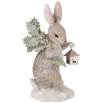 СТАТУЭТКА "ЛЕСНАЯ СКАЗКА" 10,5*9,5*21 СМ (КОР=12ШТ.)