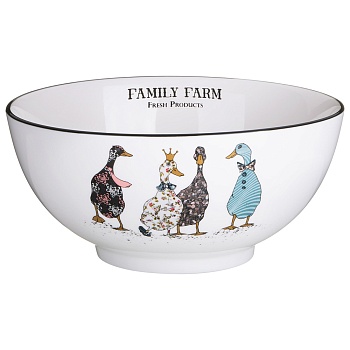 САЛАТНИК LEFARD "FAMILY FARM" 20,5*9,5 СМ (КОР=16ШТ.)