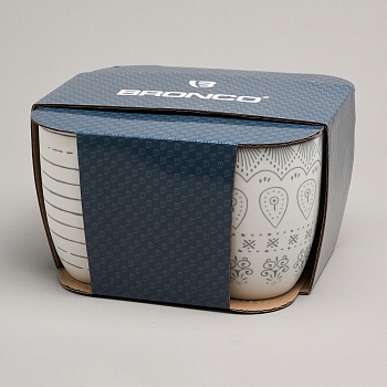 НАБОР КРУЖЕК BRONCO "DREAMS" 32 ШТ. 360 МЛ.