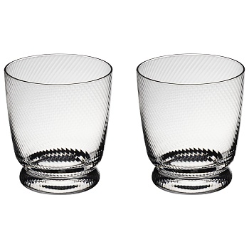 НАБОР СТАКАНОВ "TWIST & SHINE", 2 ШТ/360 МЛ