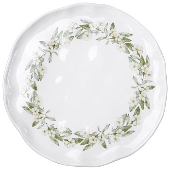 НАБОР ТАРЕЛОК ОБЕДЕННЫХ LEFARD "APPLE GARDEN" 2 ШТ. 25,5*2,5 СМ