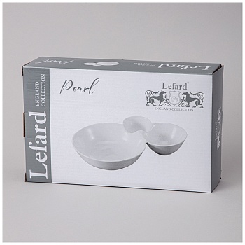 МЕНАЖНИЦА LEFARD "NATIVE" 3 СЕКЦИИ  24,5*15,5*4,5 СМ (КОР=24ШТ.)