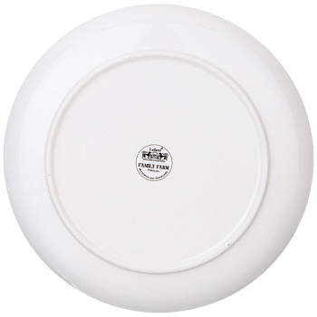 ТАРЕЛКА ОБЕДЕННАЯ LEFARD "FAMILY FARM" 25,5*3 СМ (КОР=12ШТ.)