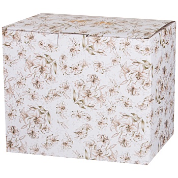 ЧАЙНЫЙ СЕРВИЗ LEFARD "LILIES" НА 6 ПЕР. 14 ПР. 1000/350/300 МЛ (КОР=4НАБ.)