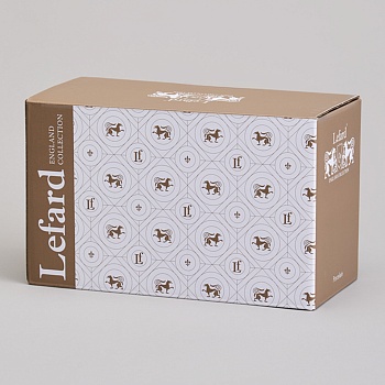 НАБОР КРУЖЕК LEFARD "INFINITY"  2 ШТ. 400 МЛ (КОР=24НАБ.)