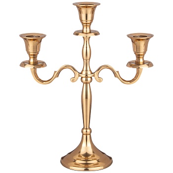 ПОДСВЕЧНИК НА 3 СВЕЧИ. ВЫСОТА=28,5 СМ.