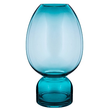 ВАЗА "D'ARTE" BLUE 16*16*28.5 CM