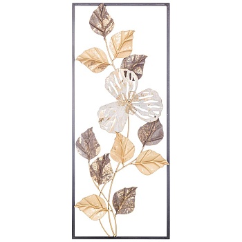 ПАННО НАСТЕННОЕ КОЛЛЕКЦИЯ "ЦВЕТОЧНАЯ СИМФОНИЯ" 24,8*61*4,4 СМ (КОР=6ШТ.)