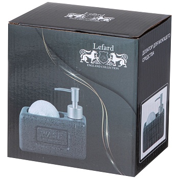 ДОЗАТОР ДЛЯ МОЮЩЕГО СРЕДСТВА + ГУБКА 550 МЛ