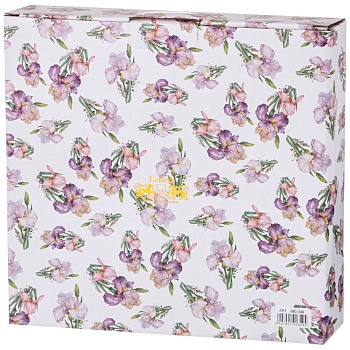 НАБОР ТАРЕЛОК ОБЕДЕННЫХ LEFARD "IRISES" 2 ШТ. 23 СМ (КОР=16НАБ.)