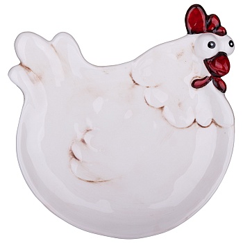 БЛЮДО СЕРВИРОВОЧНОЕ 22.9*21.9*4.1 СМ