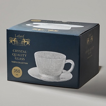 ЧАЙНАЯ ПАРА "TEMPO" 350 МЛ