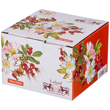 БАНКА С СИЛИКОНОВОЙ КРЫШКОЙ LEFARD "ШИПОВНИК" 500 МЛ (КОР=24ШТ.)