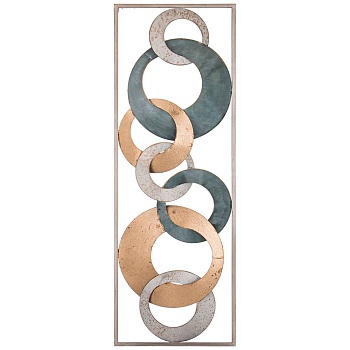 ПАННО НАСТЕННОЕ  КОЛЛЕКЦИЯ "МОДНЫЙ АКЦЕНТ" 31.1*89.5*3.2 СМ