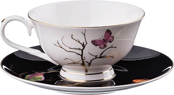 ЧАЙНАЯ ПАРА LEFARD "РАЙСКИЕ ПТИЦЫ" 200 МЛ (КОР=16НАБ.)