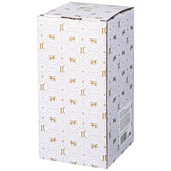 НАБОР САЛАТНИКОВ LEFARD "HERBAL"  НА МЕТАЛЛ. ПОДСТАВКЕ 4 ШТ. 9*5 СМ 230 МЛ (КОР=12НАБ.)