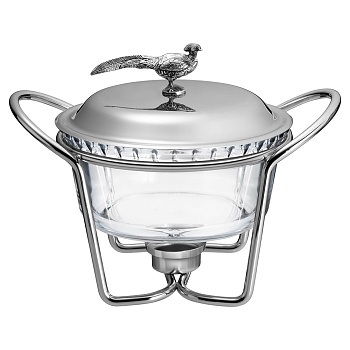 БЛЮДО С КРЫШКОЙ LEFARD ДЛЯ СЕРВИРОВКИ, СЕРИЯ "ОХОТА", 1,3Л