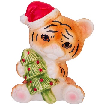 ФИГУРКА "ТИГРЕНОК" 7*4,5*8 СМ (КОР=180ШТ.)