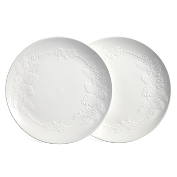 НАБОР ТАРЕЛОК ЗАКУСОЧНЫХ LEFARD "CELEBRATION" 2 ШТ. 20 СМ (КОР=16НАБ.)