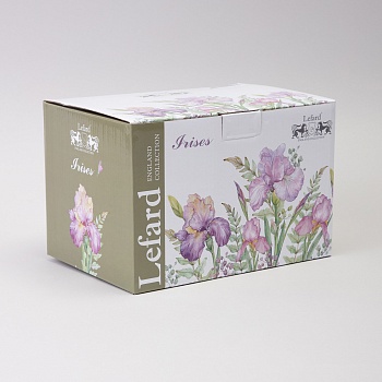 ЧАЙНИК LEFARD "IRISES" 22,5*15*7 СМ 1100 МЛ (КОР=6ШТ.)