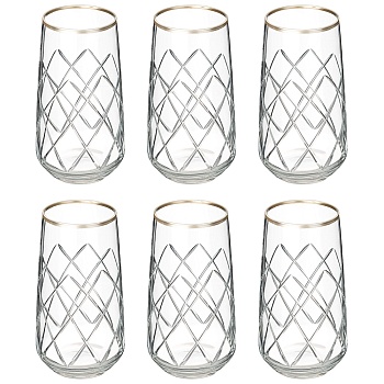 НАБОР СТАКАНОВ ИЗ 6 ШТ., 480 МЛ