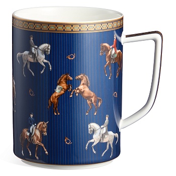 КРУЖКА LEFARD "HORSE CLUB" 720 МЛ (КОР=24ШТ.)