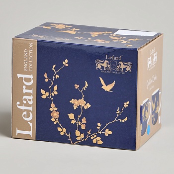 КРУЖКА LEFARD "GOLDEN BIRDS" 330 МЛ