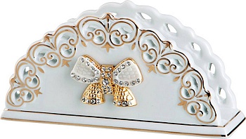 САЛФЕТНИЦА LEFARD "VENEZIA" 14*7 СМ (КОР=48ШТ.)