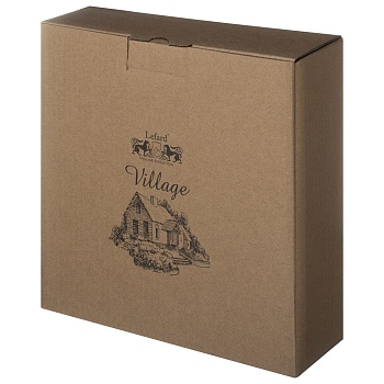 САЛАТНИК LEFARD "TOMATO" 19Х17,5Х5 СМ/500 МЛ