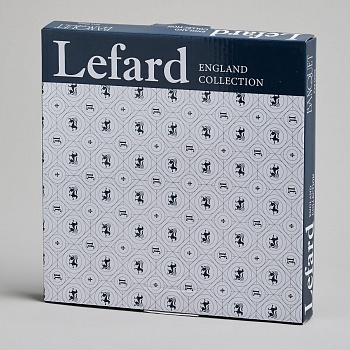 ТАРЕЛКА ОБЕДЕННАЯ LEFARD "BANQUET" 25*24*2,5 СМ