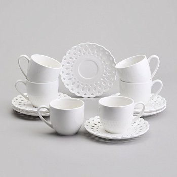 НАБОР ЧАЙНЫЙ LEFARD "STYLE" НА 6 ПЕР. 12 ПР. 250 МЛ (КОР=6НАБ.)