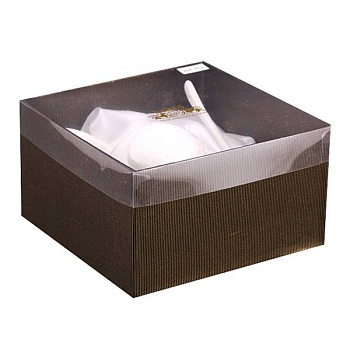 СОУСНИК С ЛОЖКОЙ LEFARD "ЛЕБЕДЬ" 8*8*12 СМ 150 МЛ (КОР=24ШТ.)