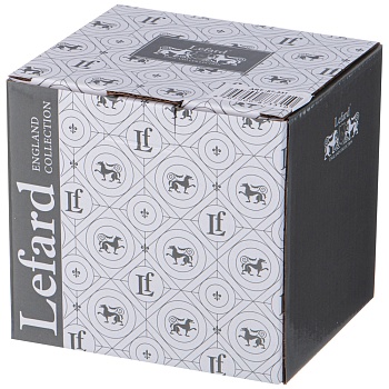 КРУЖКА ЗАВАРОЧНАЯ С МЕТАЛЛ. СИТОМ И ФАРФОР. КРЫШКОЙ LEFARD ТЮЛЬПАНЫ 420 МЛ